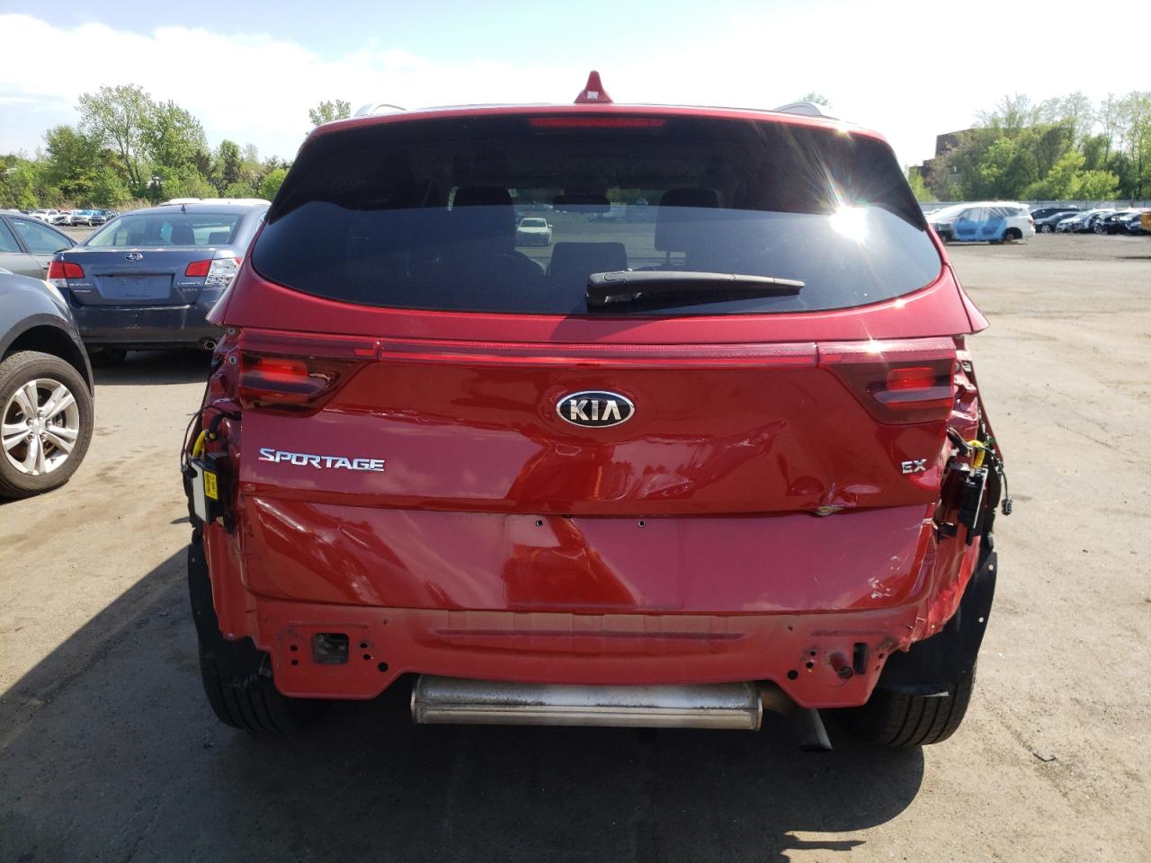 Photo 5 VIN: KNDPNCACXL7699479 - KIA SPORTAGE 