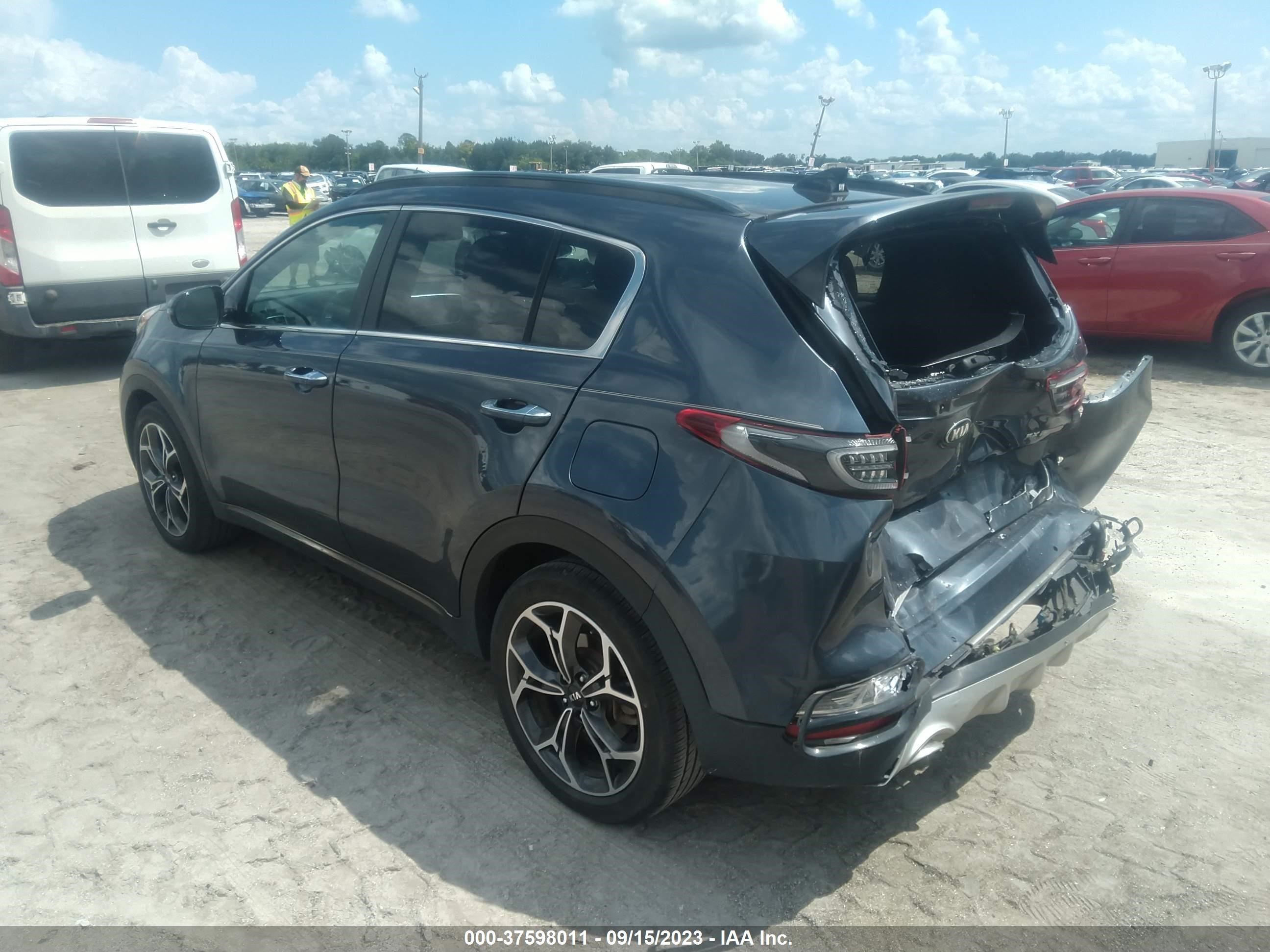 Photo 2 VIN: KNDPR3A60L7768758 - KIA SPORTAGE 