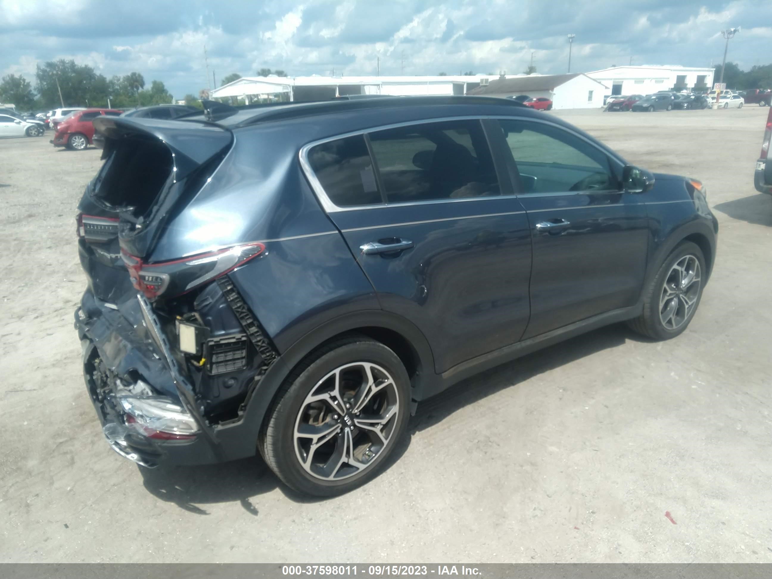 Photo 3 VIN: KNDPR3A60L7768758 - KIA SPORTAGE 