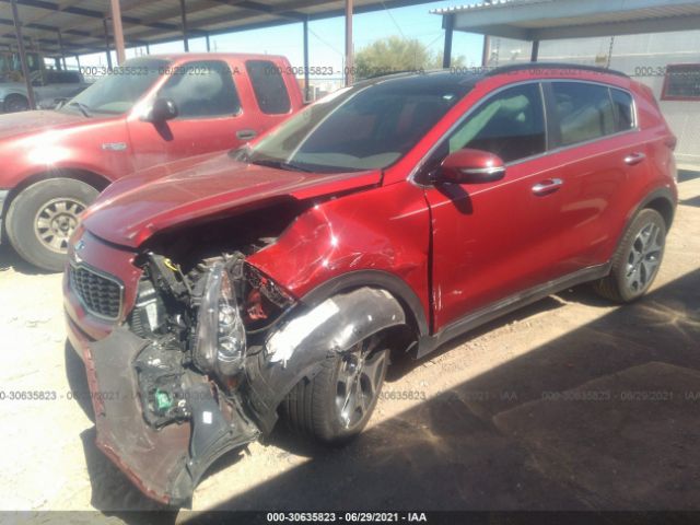 Photo 1 VIN: KNDPR3A61J7352540 - KIA SPORTAGE 