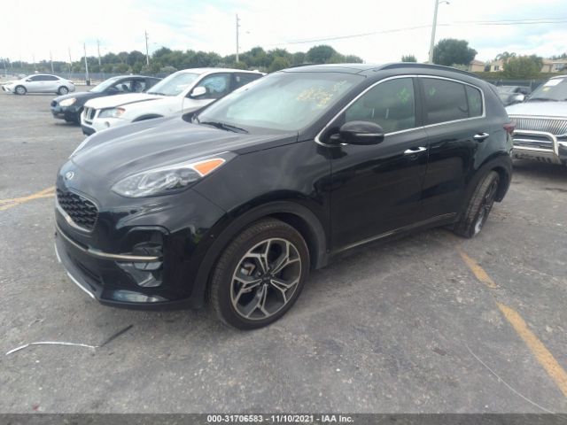 Photo 1 VIN: KNDPR3A61M7926526 - KIA SPORTAGE 