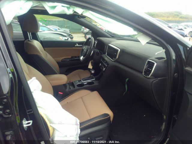 Photo 4 VIN: KNDPR3A61M7926526 - KIA SPORTAGE 