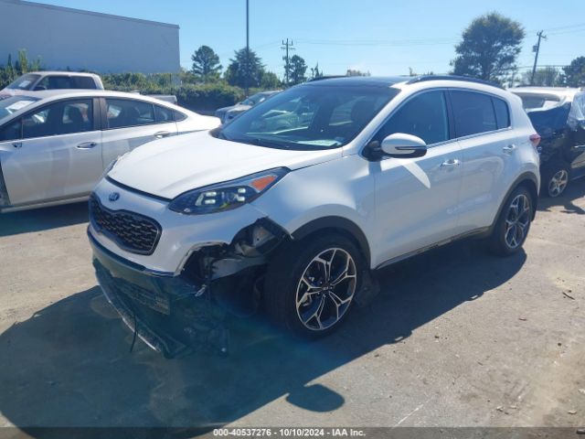 Photo 1 VIN: KNDPR3A62L7804305 - KIA SPORTAGE 