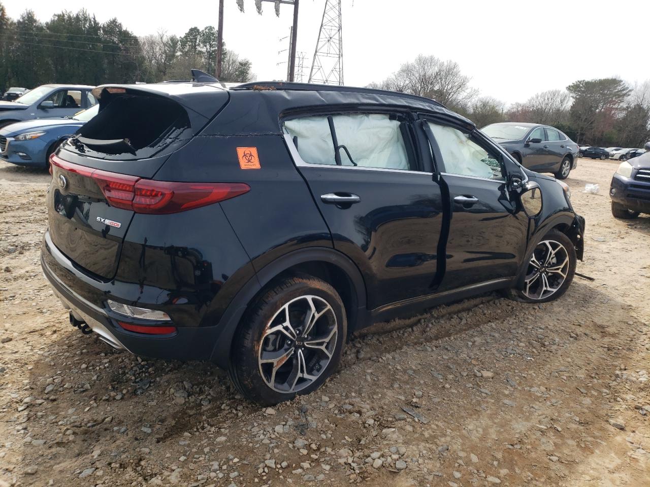 Photo 2 VIN: KNDPR3A63L7676107 - KIA SPORTAGE 