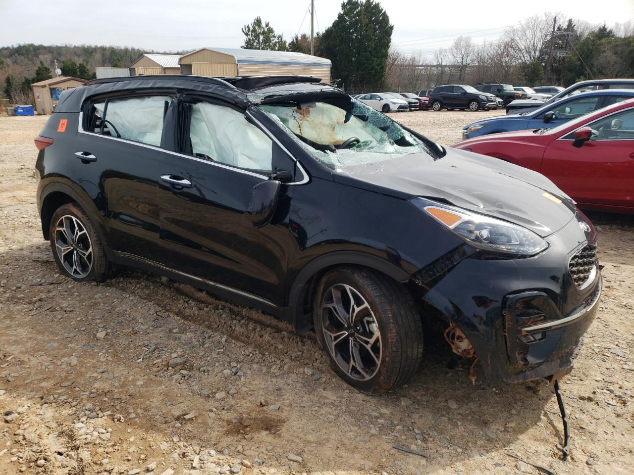 Photo 3 VIN: KNDPR3A63L7676107 - KIA SPORTAGE 