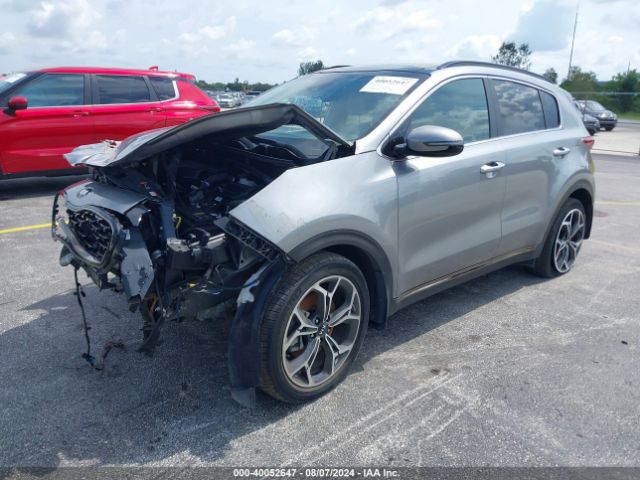 Photo 1 VIN: KNDPR3A64M7850736 - KIA SPORTAGE 