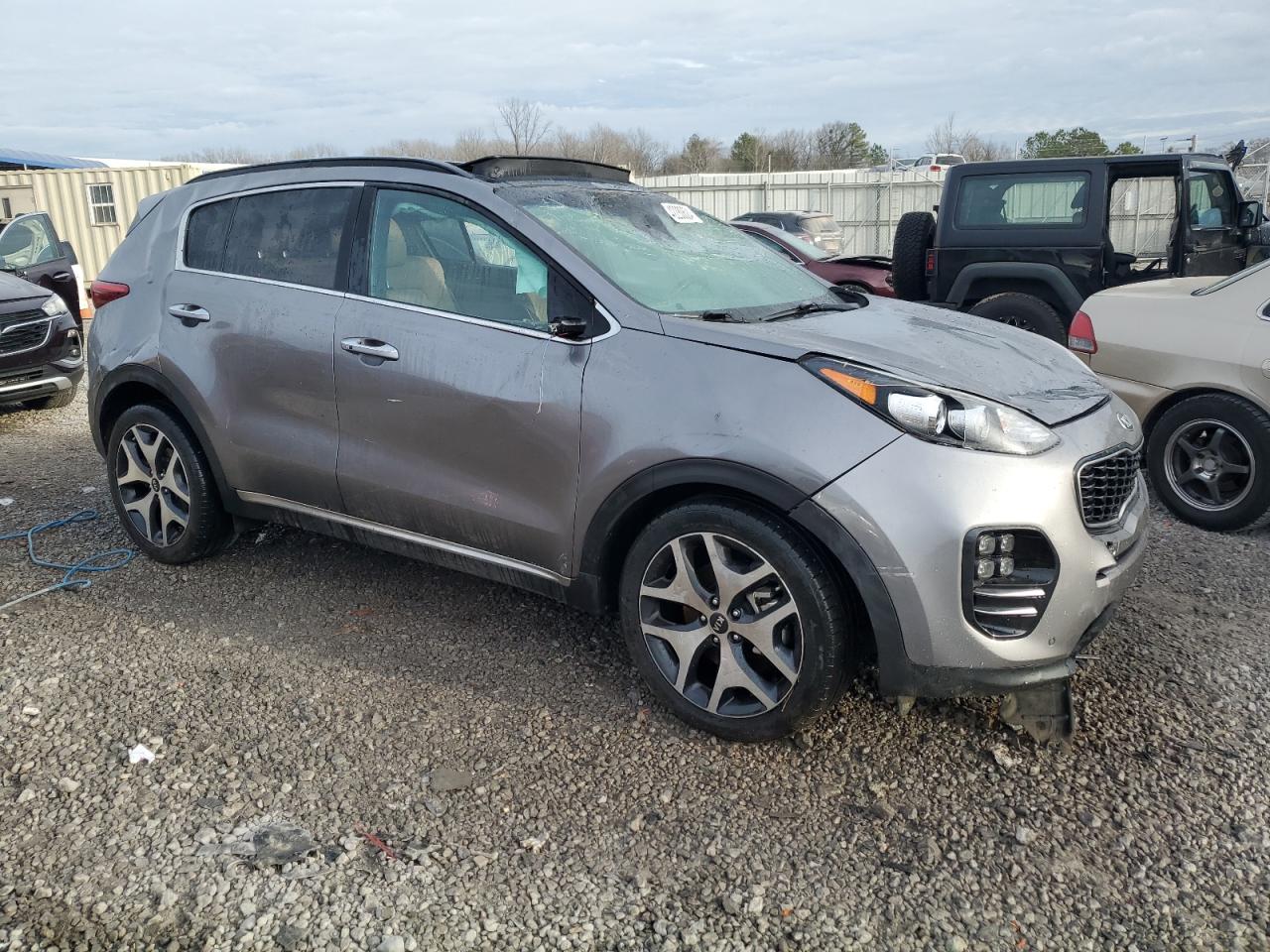 Photo 3 VIN: KNDPR3A66J7378180 - KIA SPORTAGE 