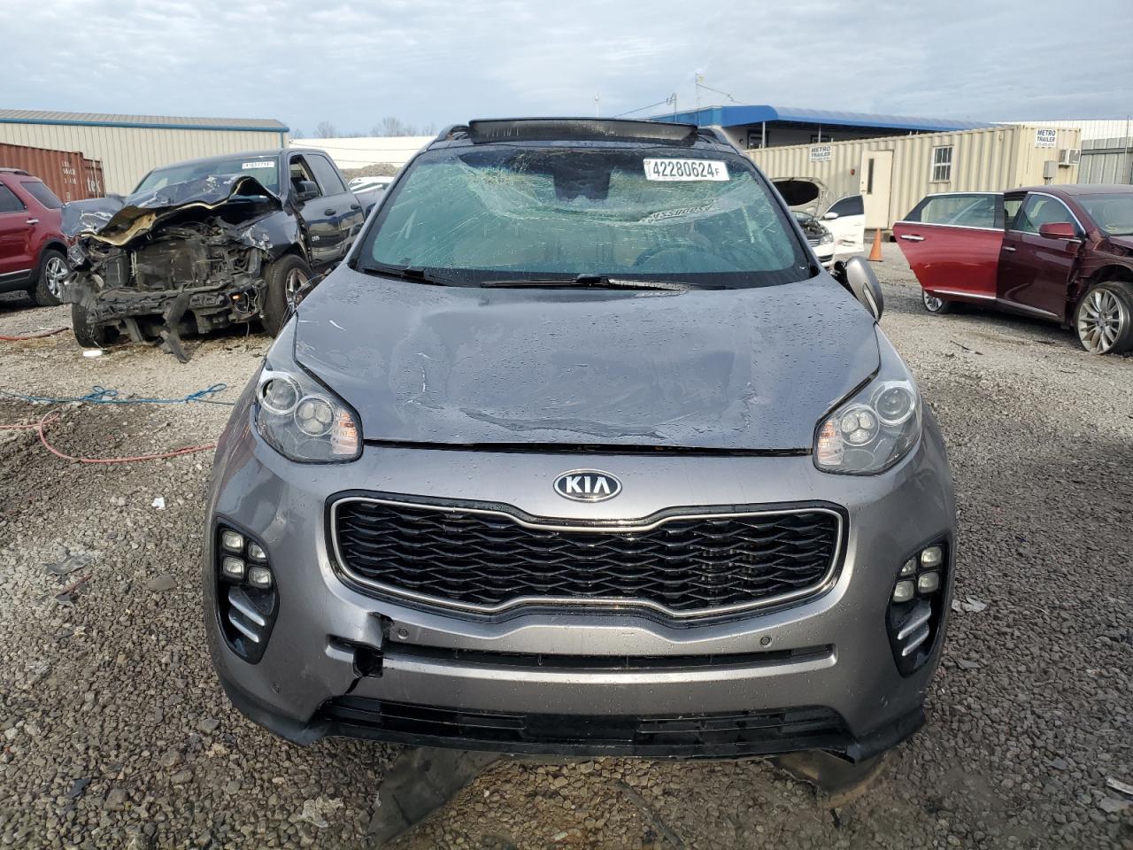 Photo 4 VIN: KNDPR3A66J7378180 - KIA SPORTAGE 