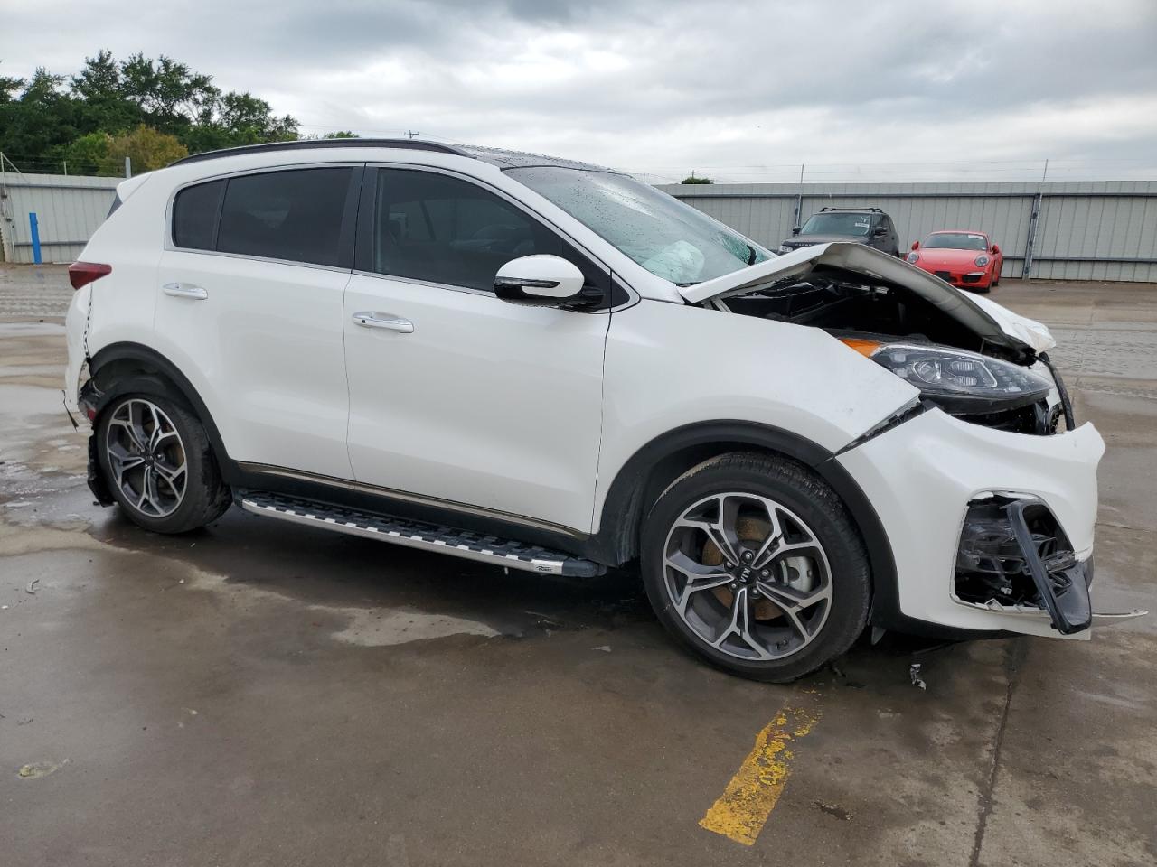 Photo 3 VIN: KNDPR3A66M7851385 - KIA SPORTAGE 