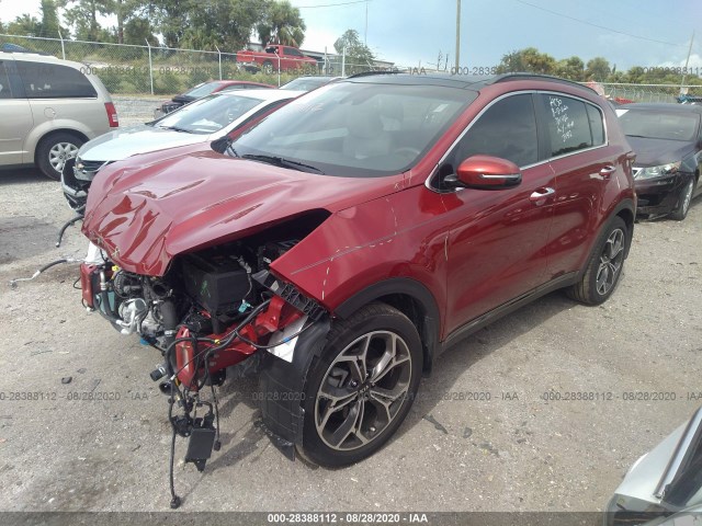 Photo 1 VIN: KNDPR3A68L7741131 - KIA SPORTAGE 