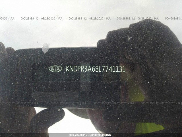 Photo 8 VIN: KNDPR3A68L7741131 - KIA SPORTAGE 