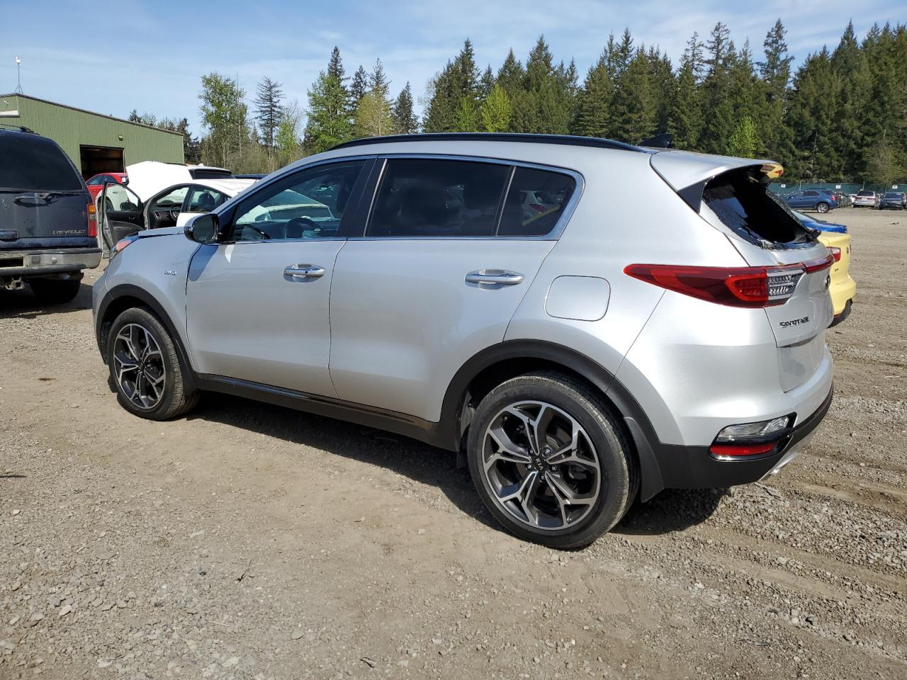 Photo 1 VIN: KNDPRCA60M7873074 - KIA SPORTAGE 