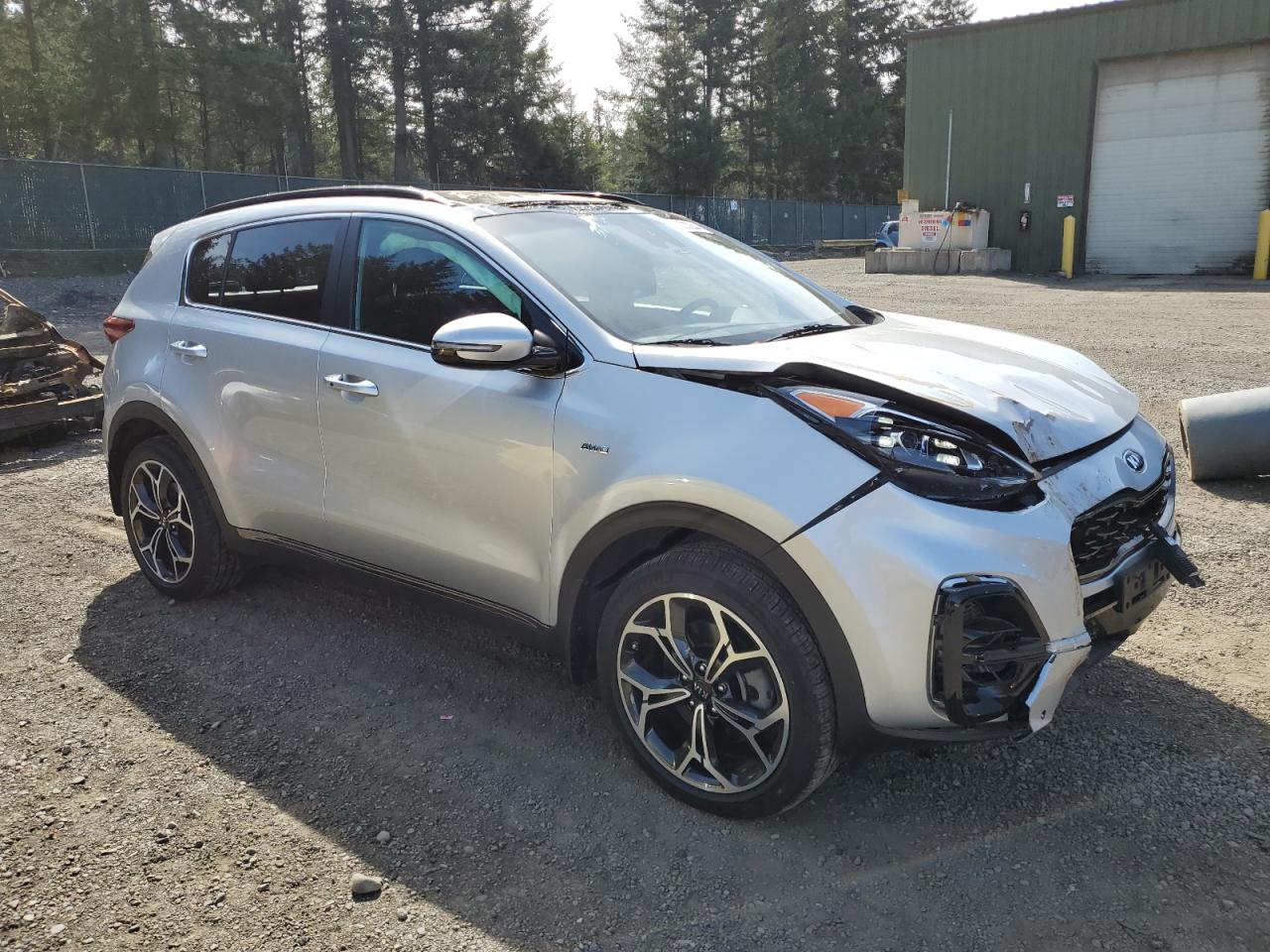 Photo 3 VIN: KNDPRCA60M7873074 - KIA SPORTAGE 