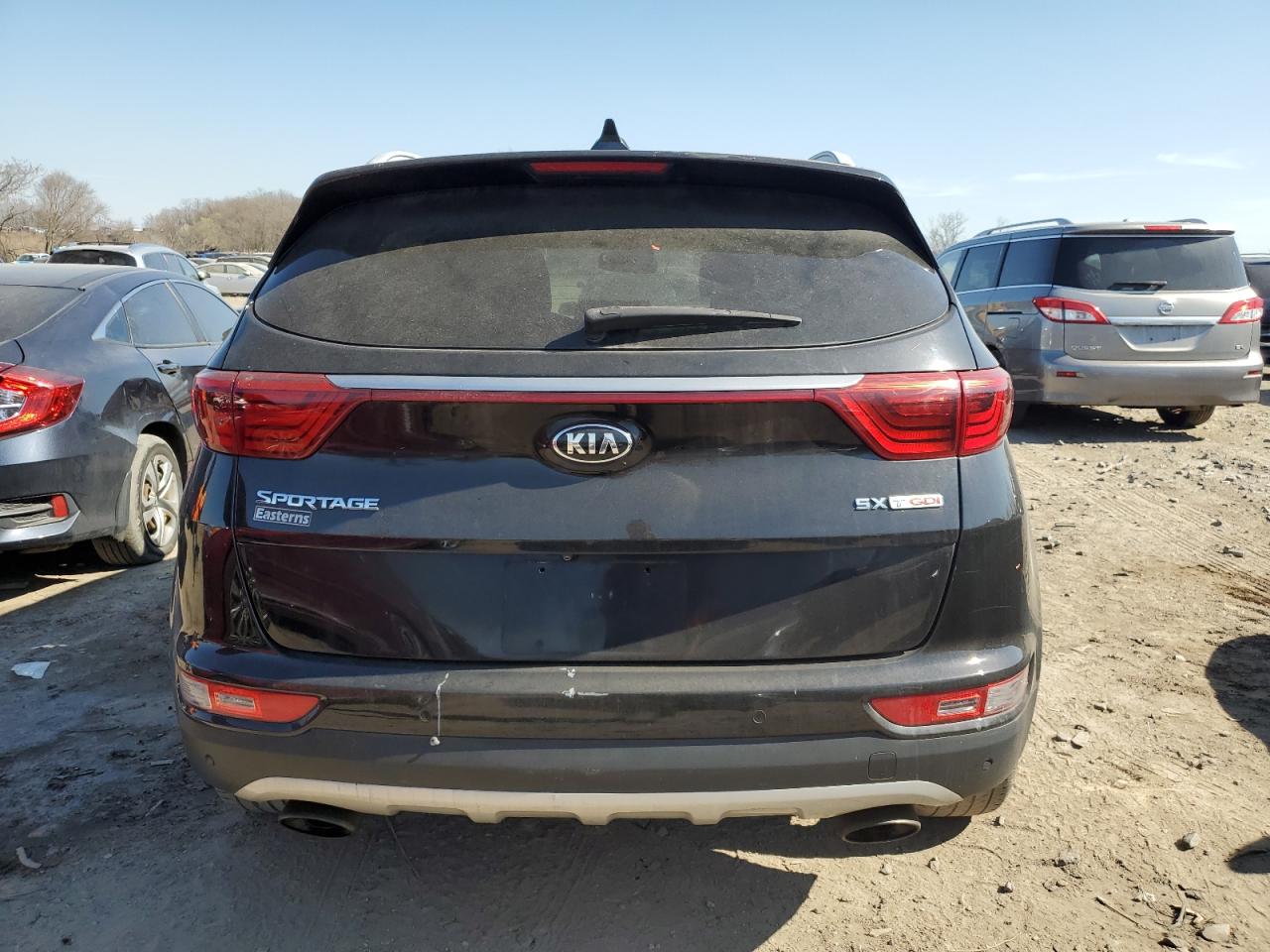 Photo 5 VIN: KNDPRCA61H7074166 - KIA SPORTAGE 