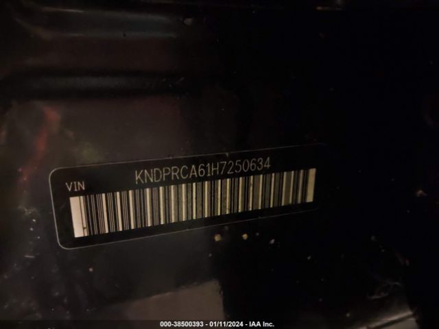 Photo 8 VIN: KNDPRCA61H7250634 - KIA SPORTAGE 