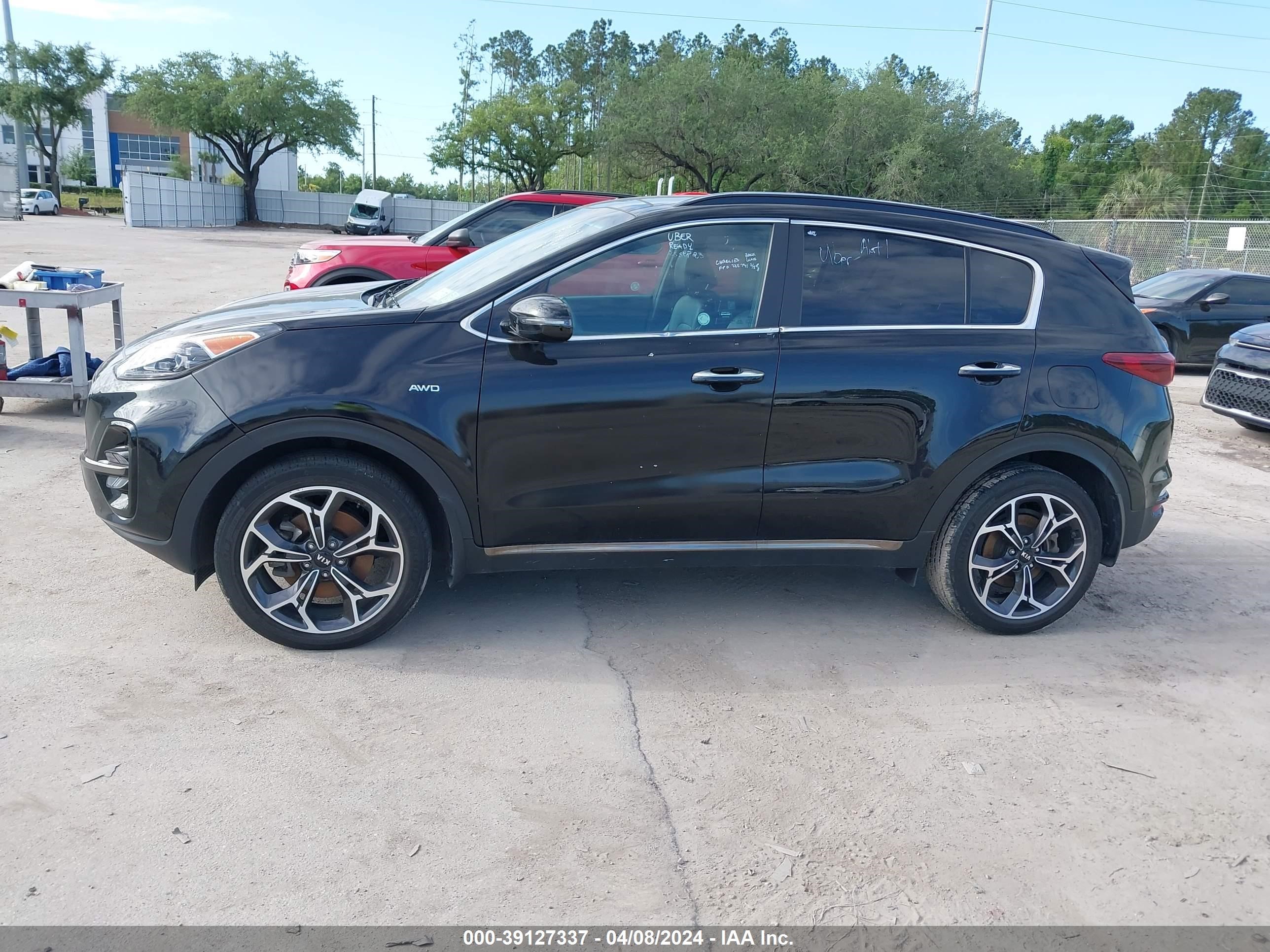 Photo 13 VIN: KNDPRCA61N7016540 - KIA SPORTAGE 