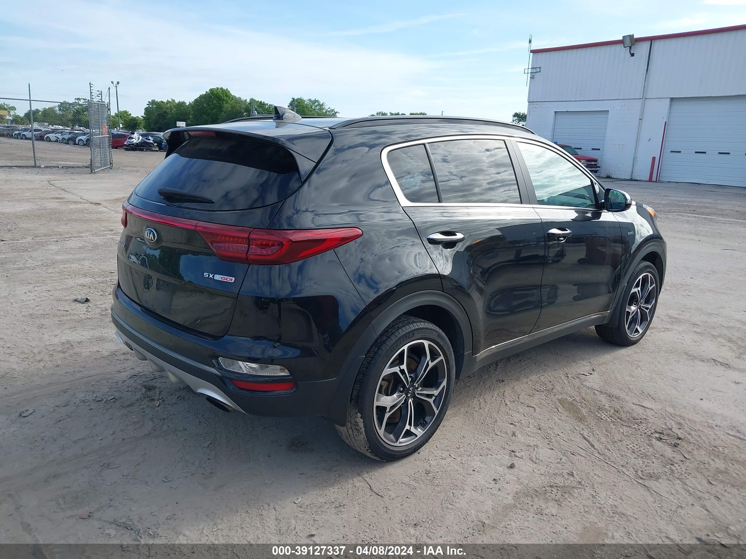 Photo 3 VIN: KNDPRCA61N7016540 - KIA SPORTAGE 