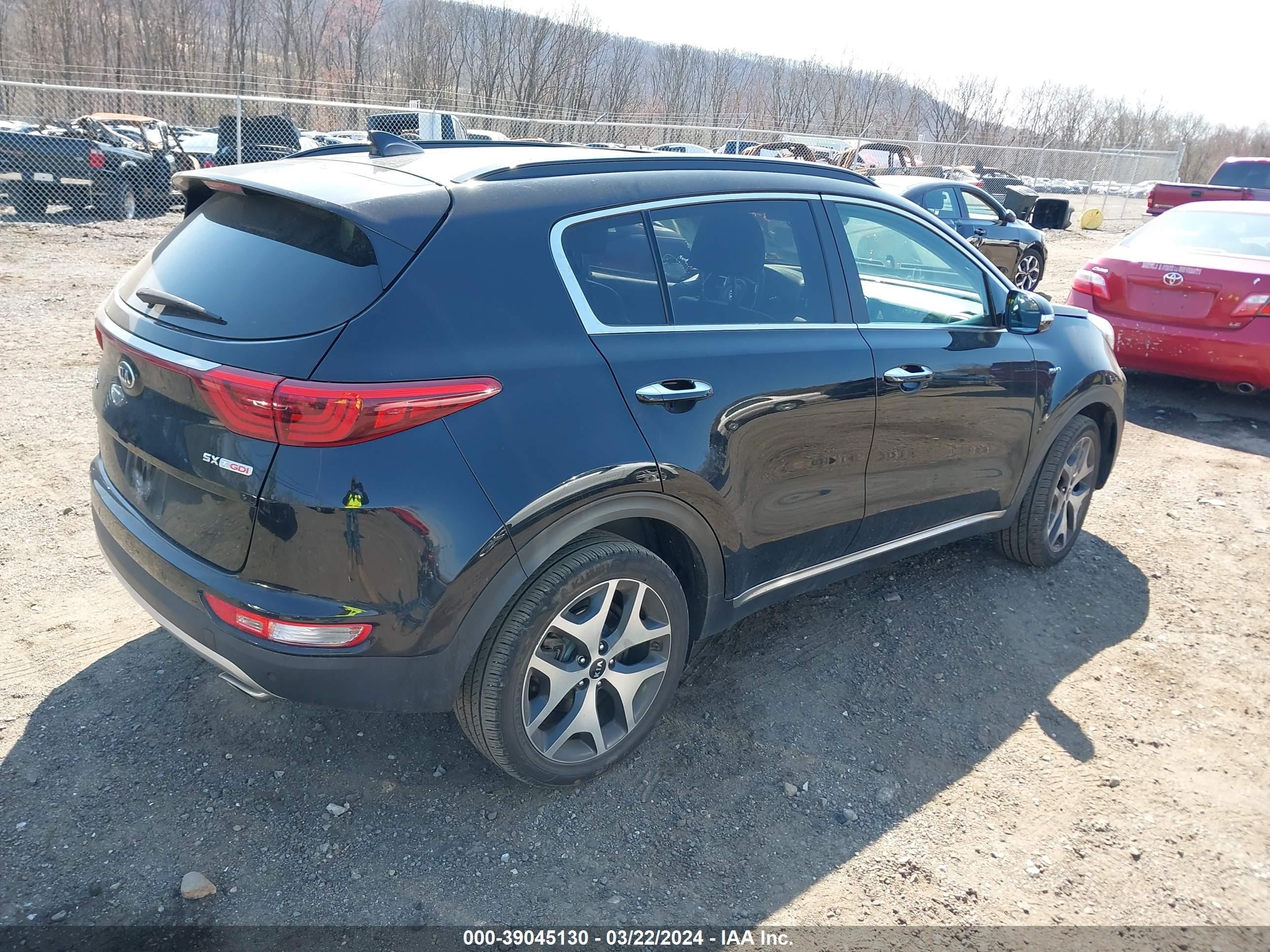 Photo 3 VIN: KNDPRCA62K7518825 - KIA SPORTAGE 