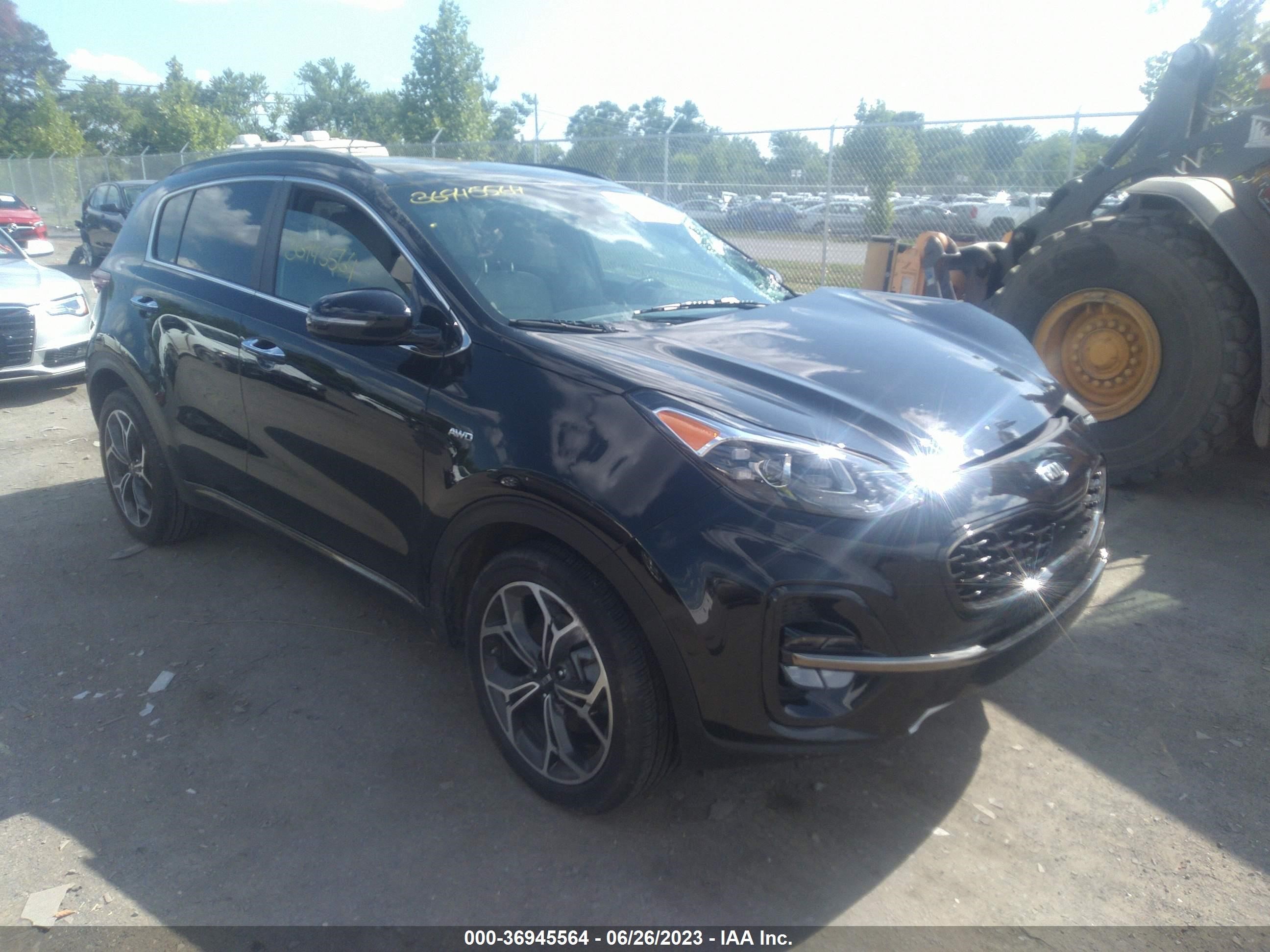 Photo 0 VIN: KNDPRCA62M7850878 - KIA SPORTAGE 