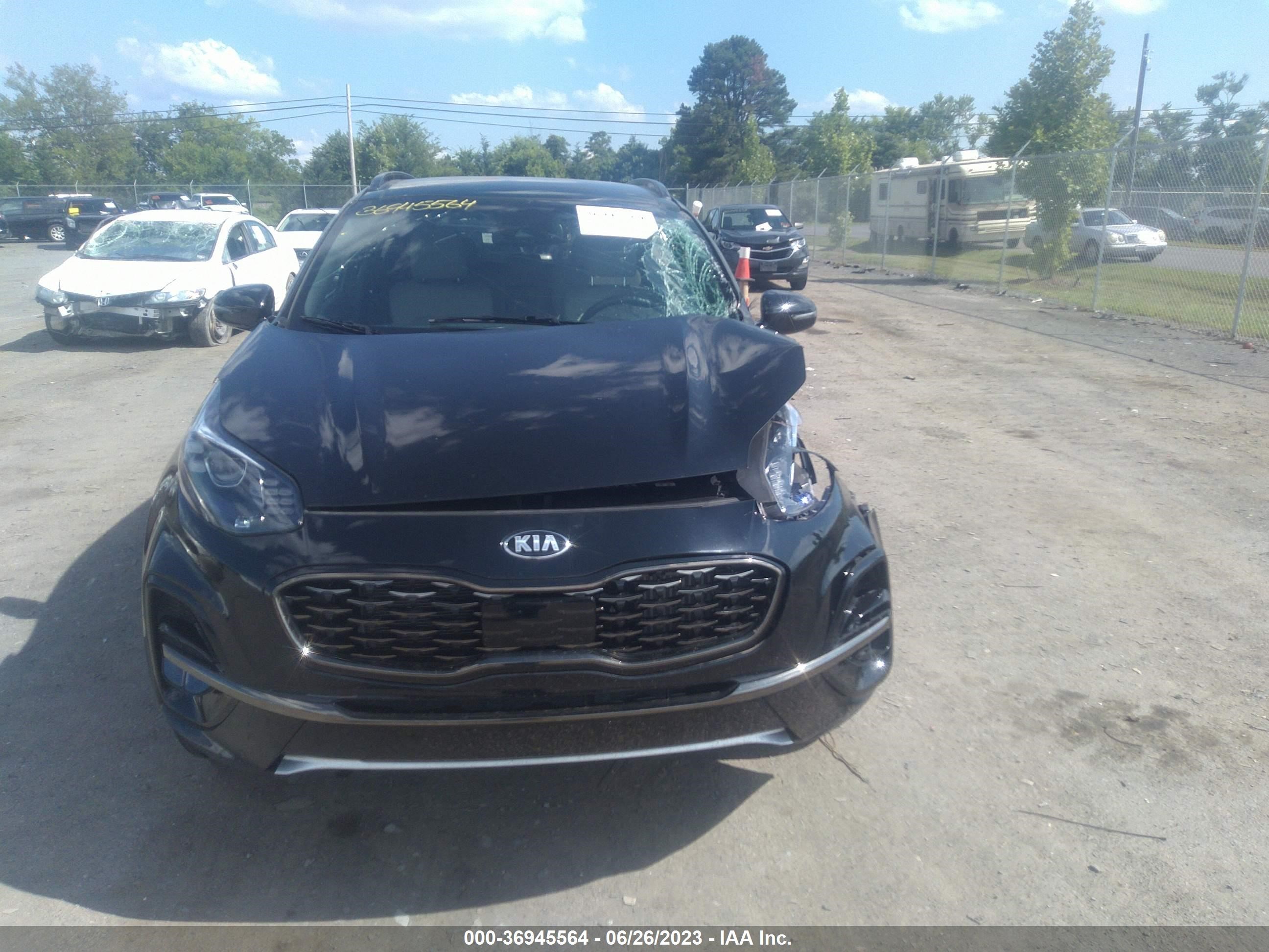 Photo 11 VIN: KNDPRCA62M7850878 - KIA SPORTAGE 