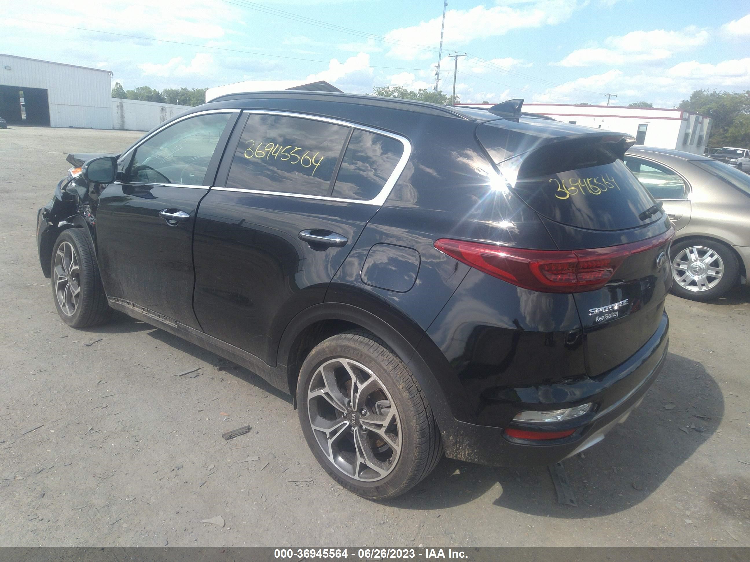 Photo 2 VIN: KNDPRCA62M7850878 - KIA SPORTAGE 