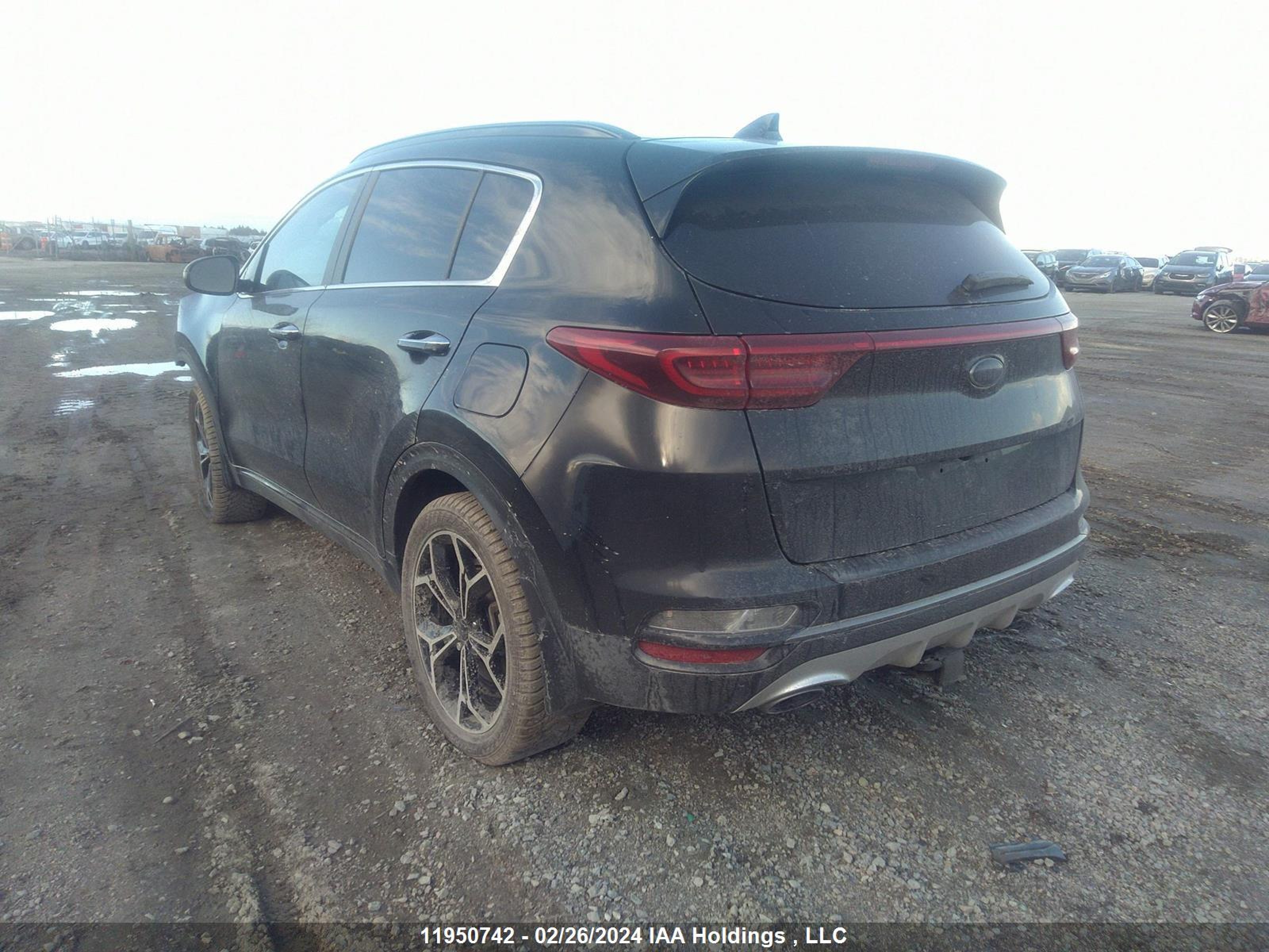 Photo 2 VIN: KNDPRCA63N7982744 - KIA SPORTAGE 