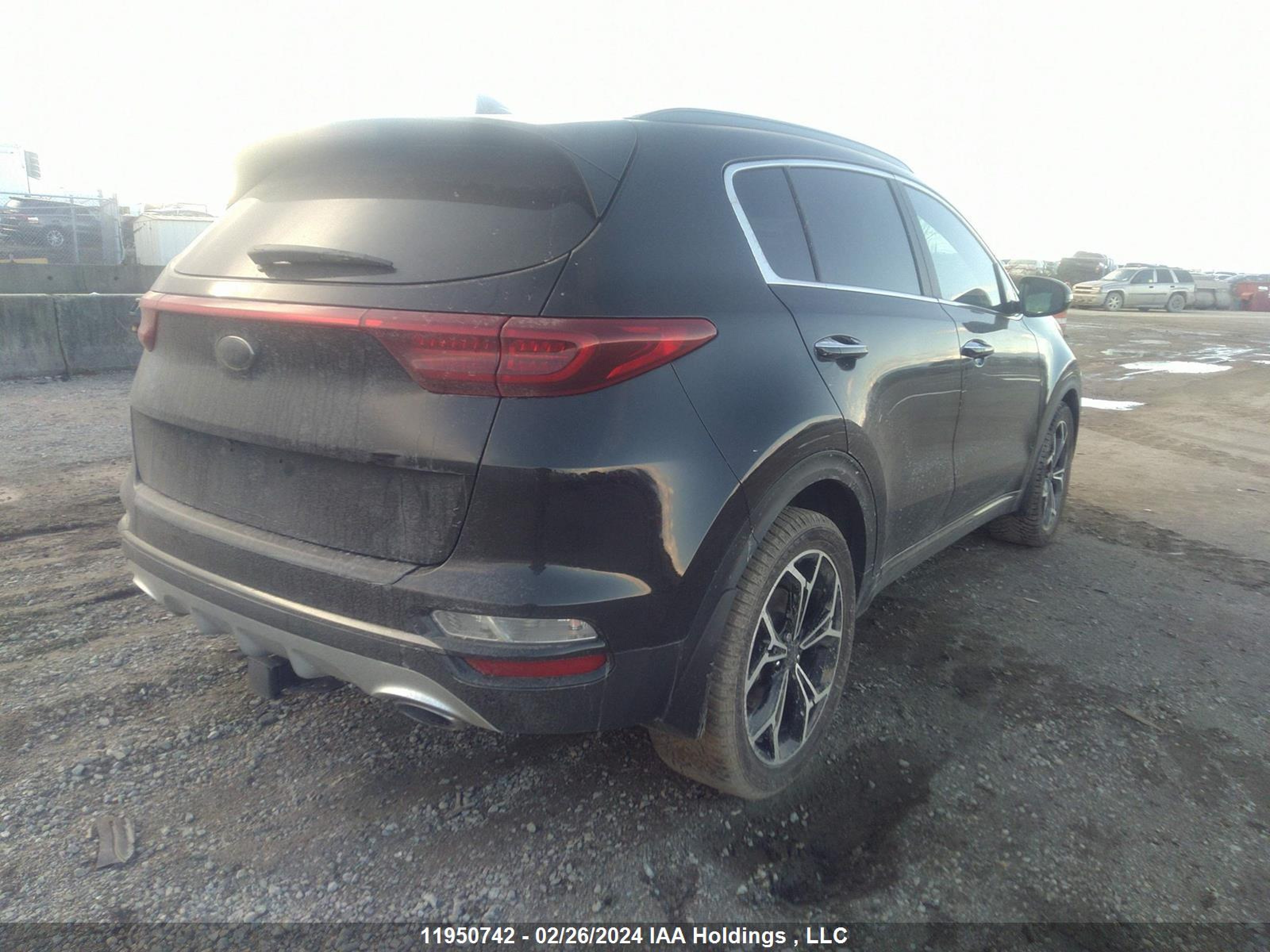 Photo 3 VIN: KNDPRCA63N7982744 - KIA SPORTAGE 