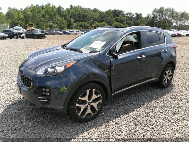 Photo 1 VIN: KNDPRCA64H7094198 - KIA SPORTAGE 