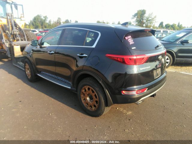 Photo 2 VIN: KNDPRCA64H7255035 - KIA SPORTAGE 