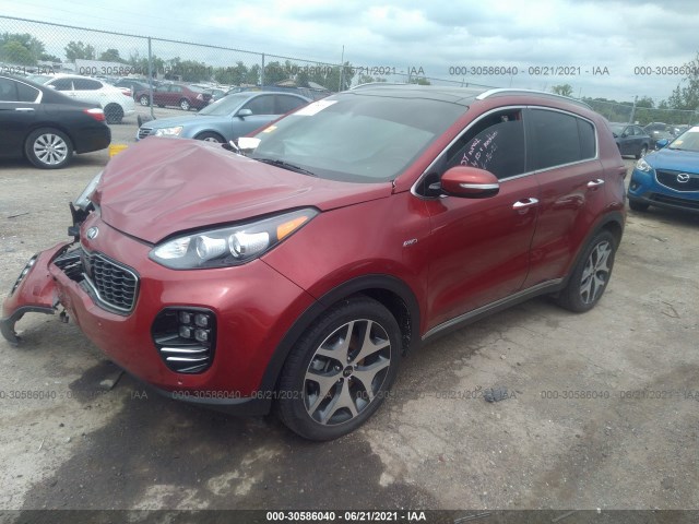 Photo 1 VIN: KNDPRCA64H7265788 - KIA SPORTAGE 