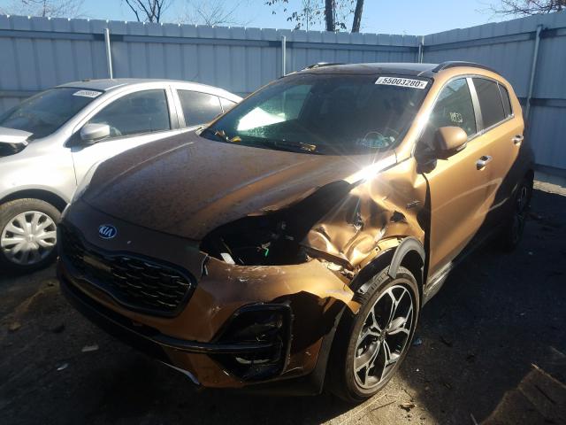 Photo 1 VIN: KNDPRCA64L7660658 - KIA SPORTAGE 