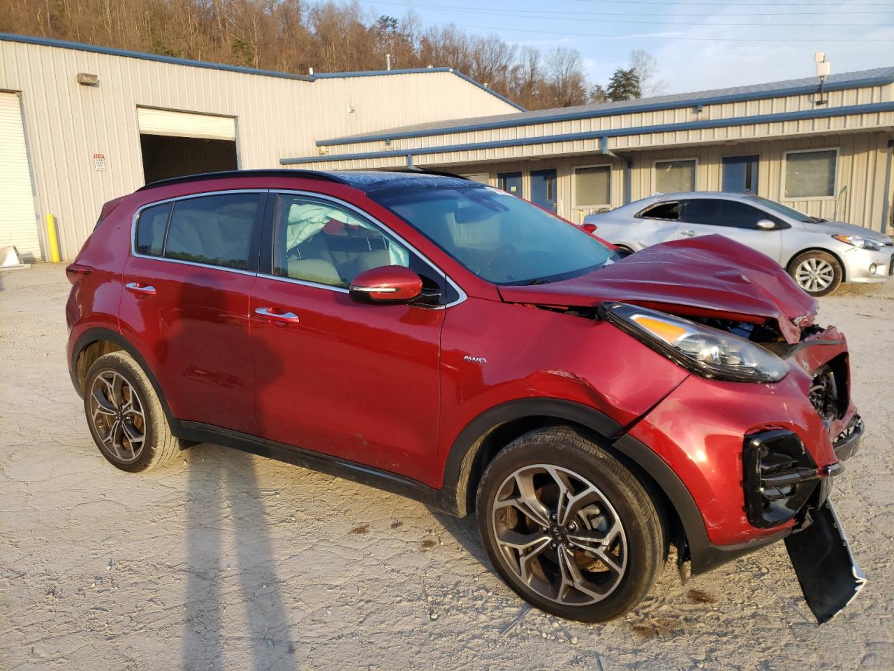 Photo 3 VIN: KNDPRCA64L7661034 - KIA SPORTAGE 