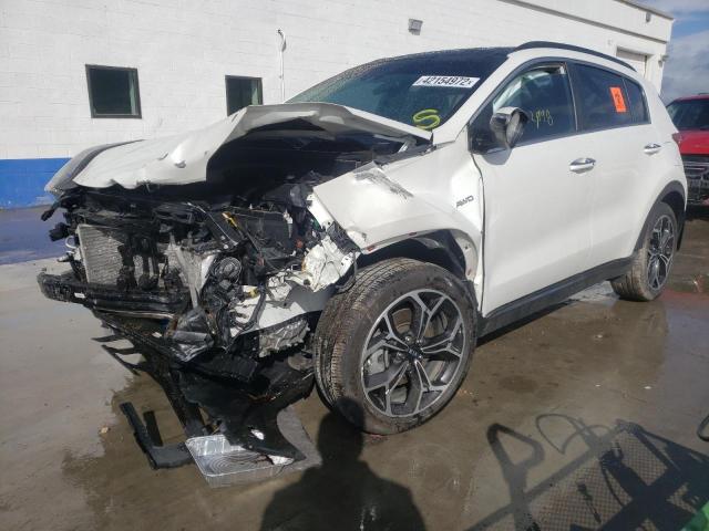 Photo 1 VIN: KNDPRCA64M7874082 - KIA SPORTAGE 