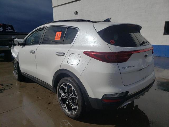 Photo 2 VIN: KNDPRCA64M7874082 - KIA SPORTAGE 