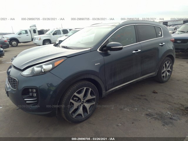 Photo 1 VIN: KNDPRCA65H7150424 - KIA SPORTAGE 