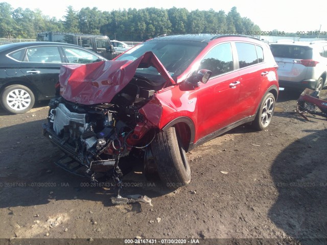 Photo 1 VIN: KNDPRCA65L7827903 - KIA SPORTAGE 