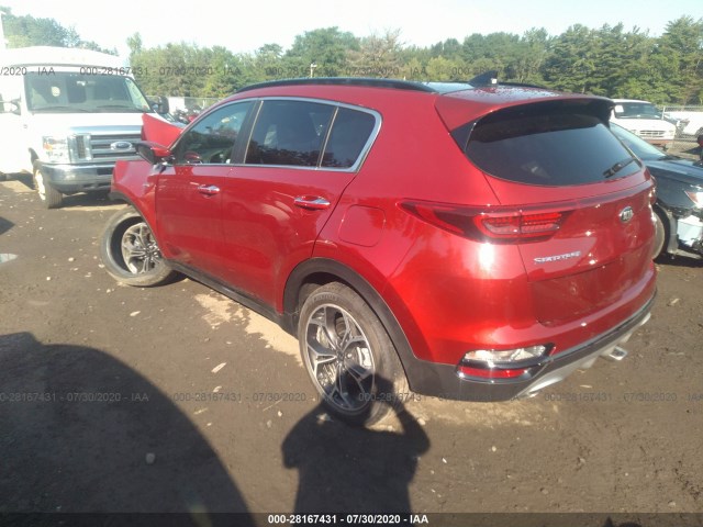 Photo 2 VIN: KNDPRCA65L7827903 - KIA SPORTAGE 