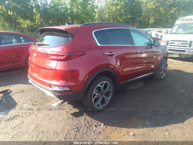 Photo 3 VIN: KNDPRCA65L7827903 - KIA SPORTAGE 