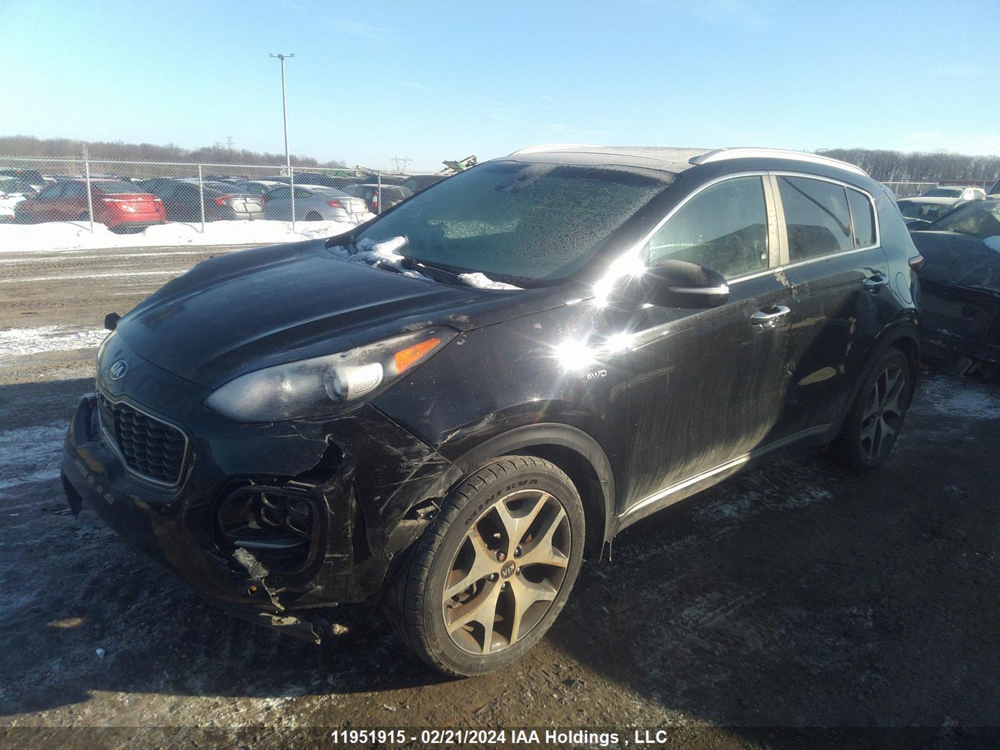 Photo 1 VIN: KNDPRCA66H7069321 - KIA SPORTAGE 