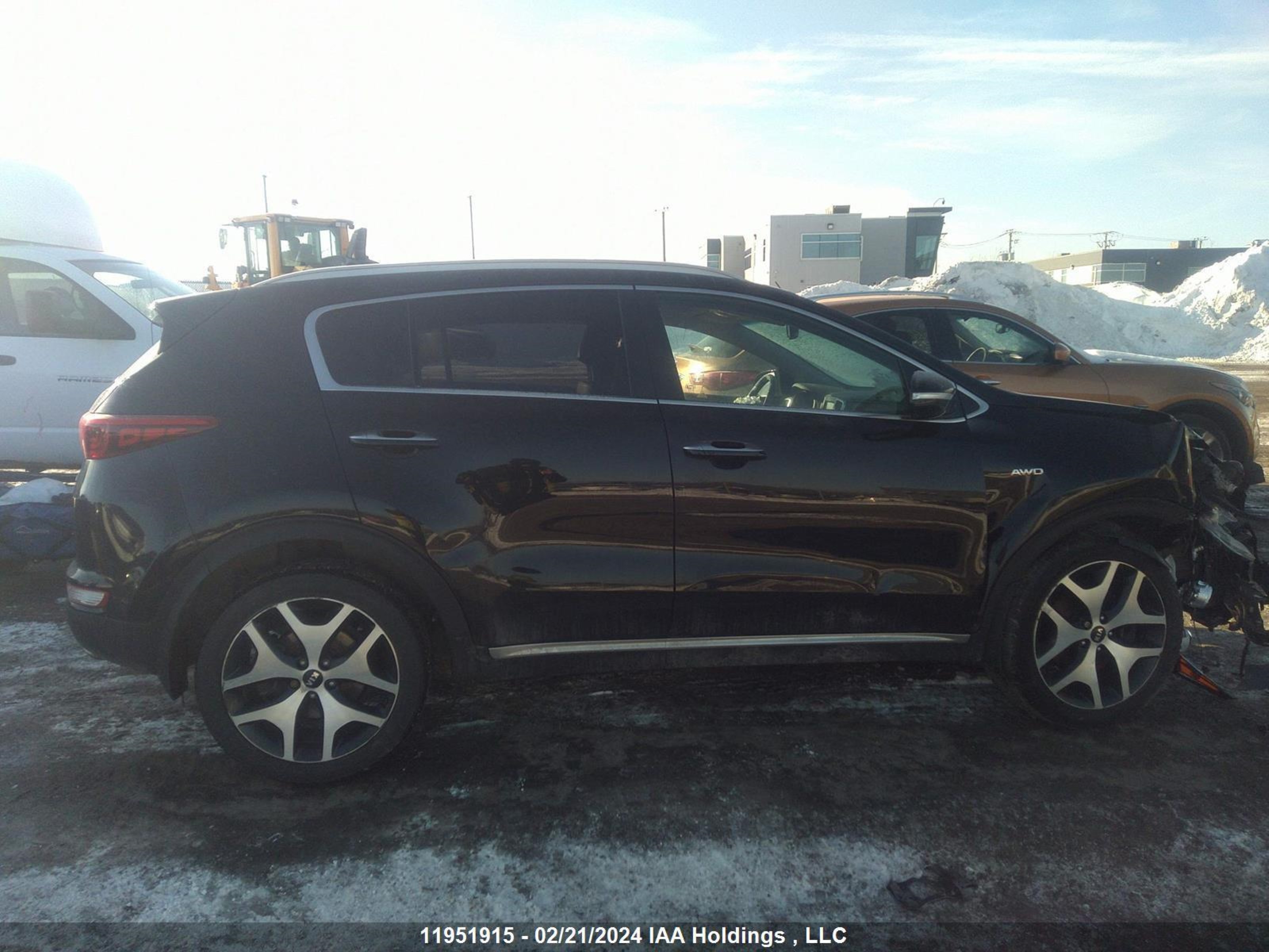 Photo 12 VIN: KNDPRCA66H7069321 - KIA SPORTAGE 