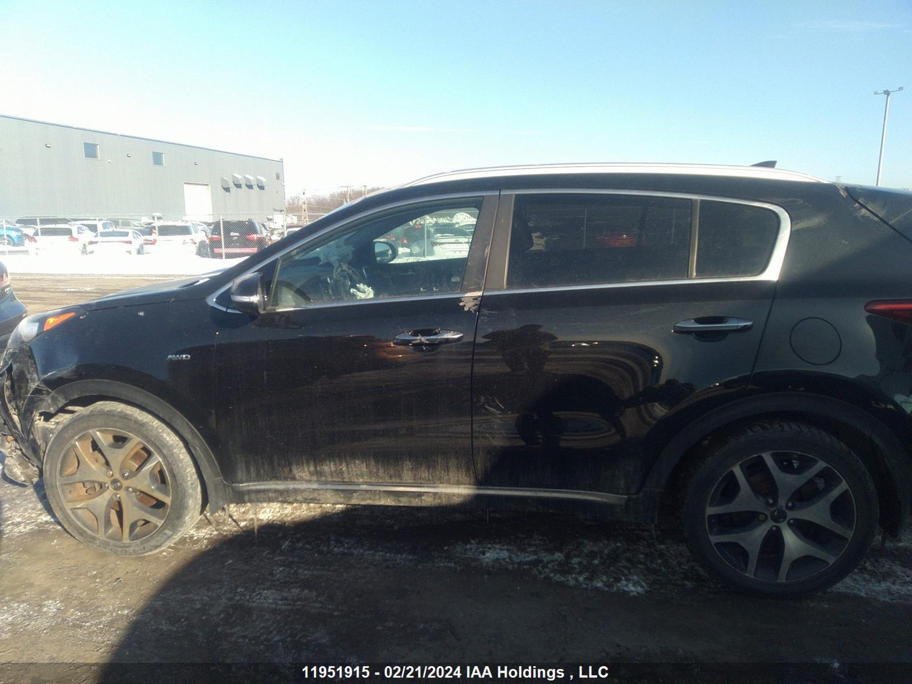 Photo 13 VIN: KNDPRCA66H7069321 - KIA SPORTAGE 