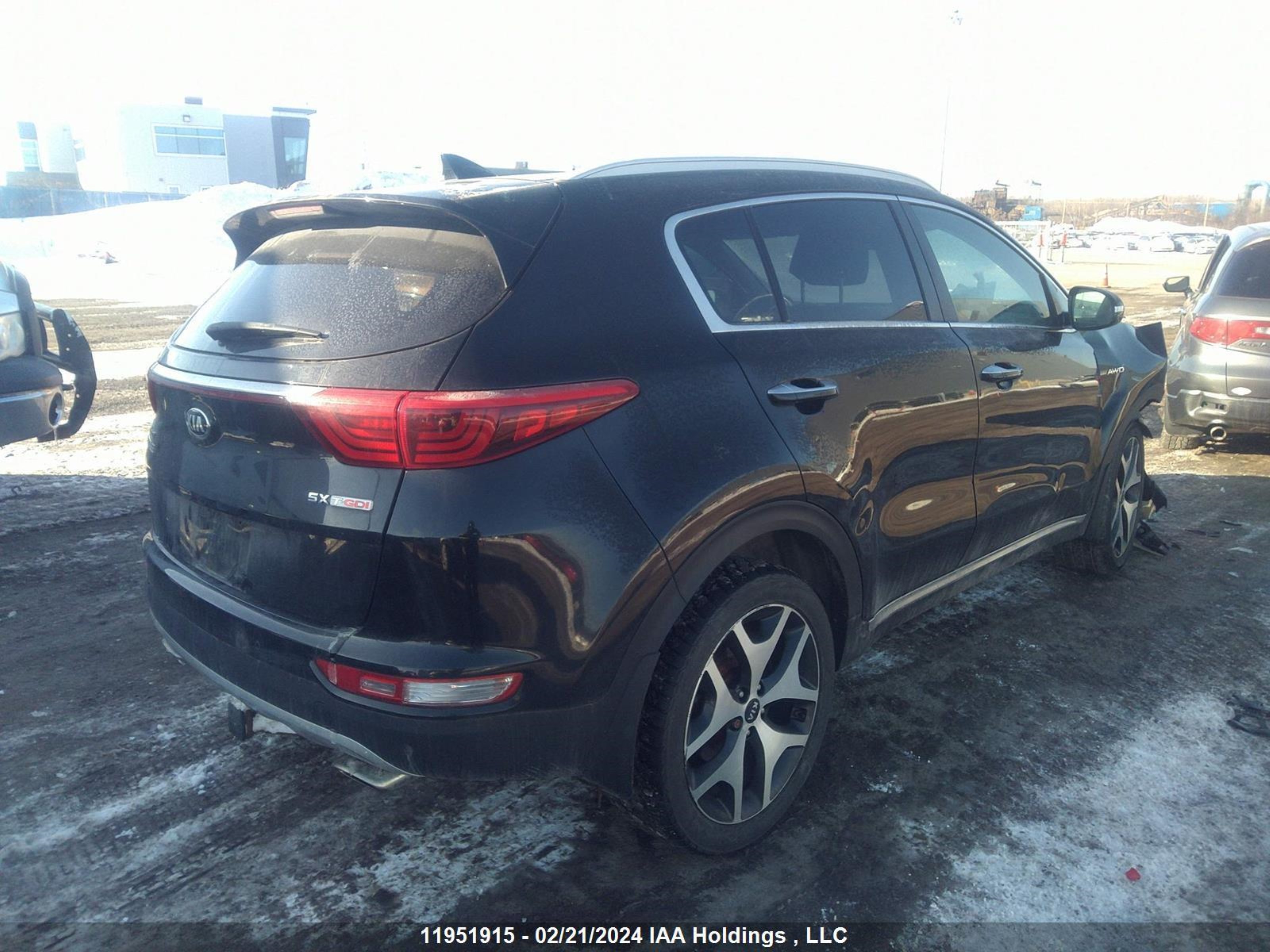 Photo 3 VIN: KNDPRCA66H7069321 - KIA SPORTAGE 