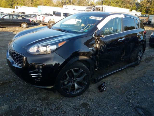 Photo 1 VIN: KNDPRCA66H7099077 - KIA SPORTAGE 