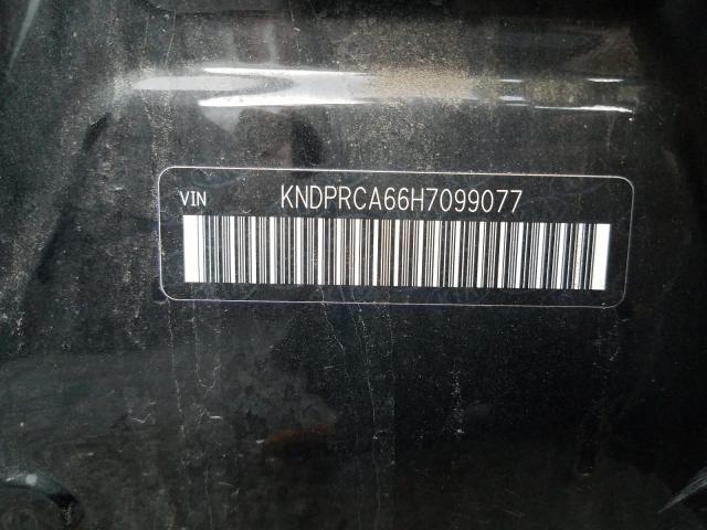 Photo 9 VIN: KNDPRCA66H7099077 - KIA SPORTAGE 