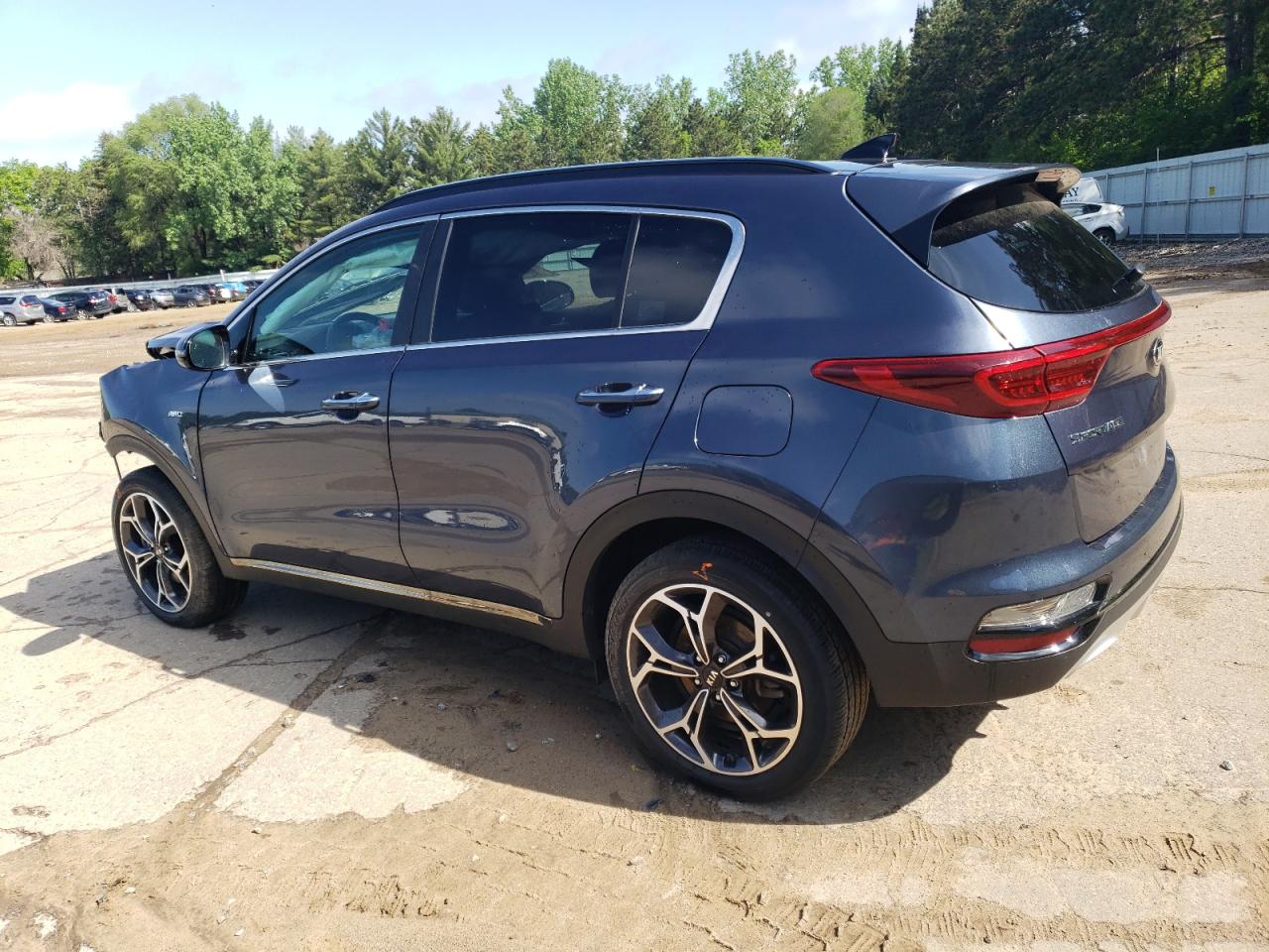 Photo 1 VIN: KNDPRCA66L7771101 - KIA SPORTAGE 