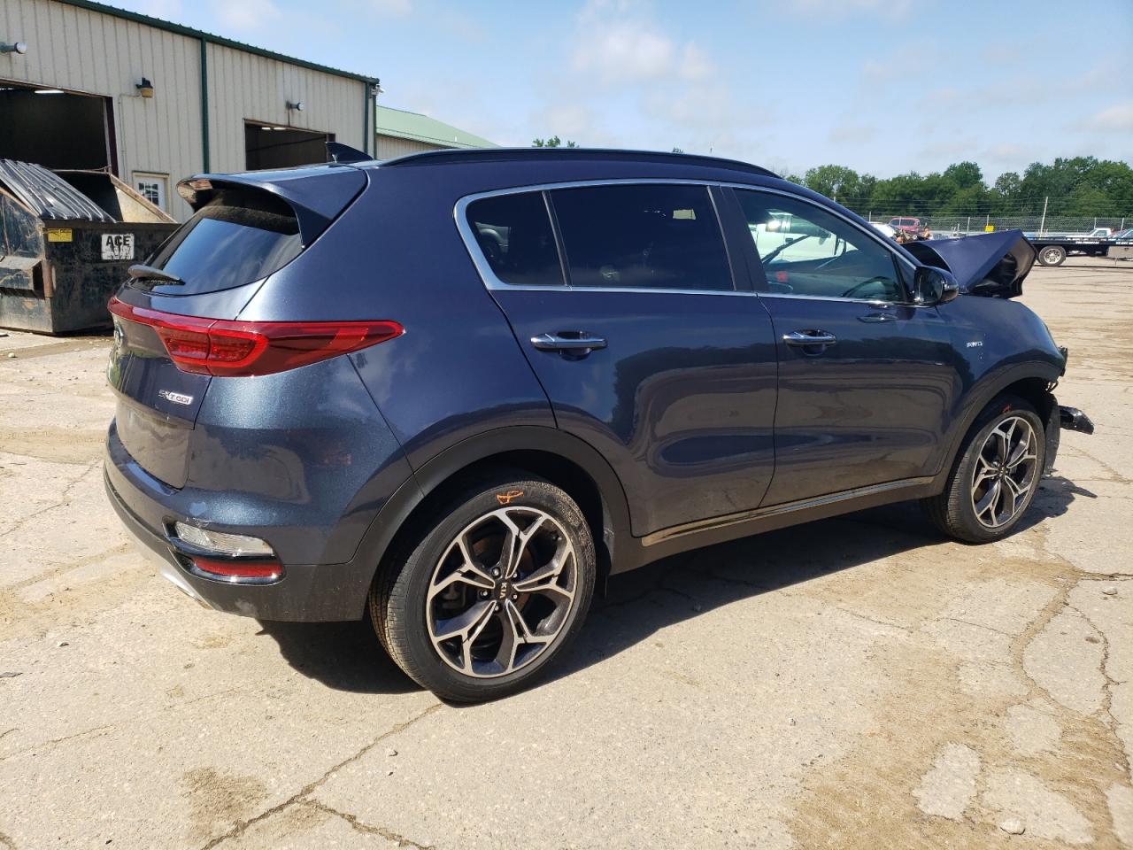 Photo 2 VIN: KNDPRCA66L7771101 - KIA SPORTAGE 