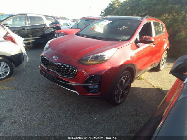 Photo 1 VIN: KNDPRCA68N7976163 - KIA SPORTAGE 