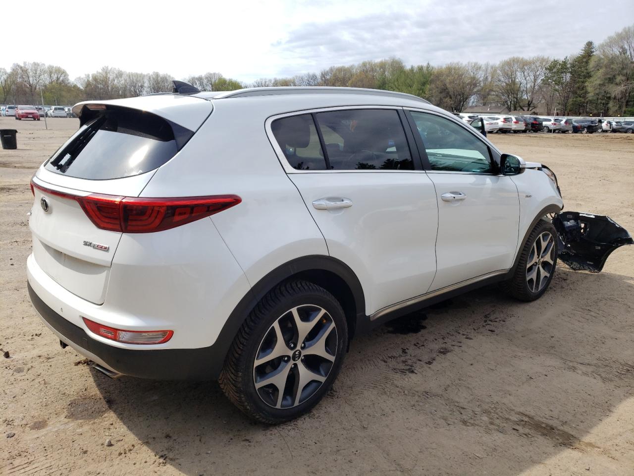 Photo 2 VIN: KNDPRCA69H7248176 - KIA SPORTAGE 