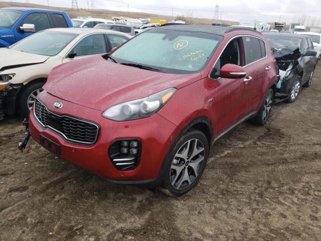 Photo 1 VIN: KNDPRCA69J7352544 - KIA SPORTAGE 