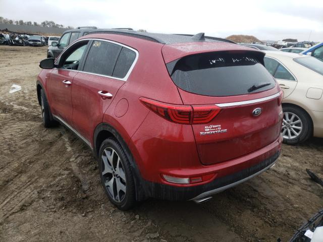 Photo 2 VIN: KNDPRCA69J7352544 - KIA SPORTAGE 